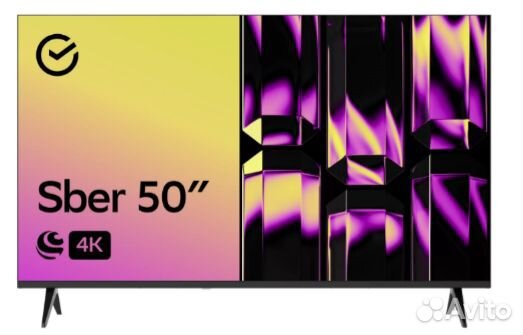 Новый телевизор Sber 50''