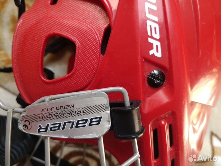 Шлем хоккейный bauer 2100JR