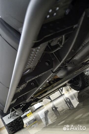 Пороги BMS alfa для Toyota Tundra Double Cab 07-21