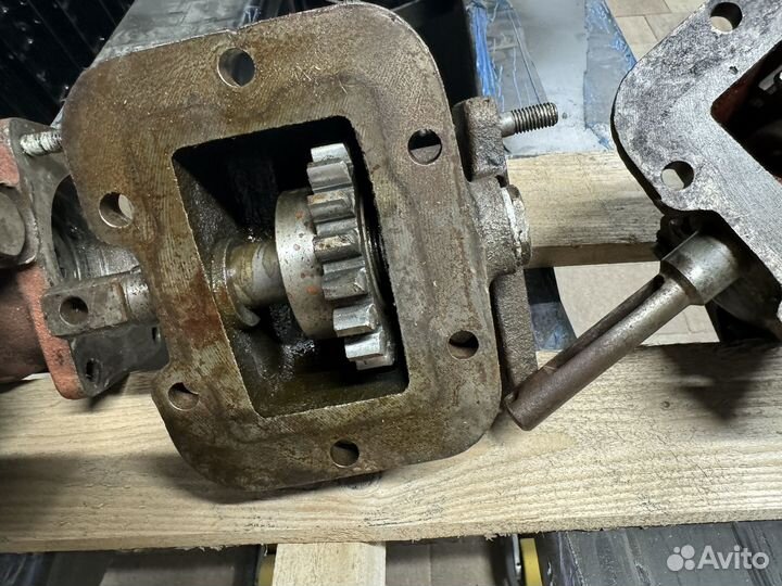 Ком на кпп ЗИЛ 130 Б/у под нш
