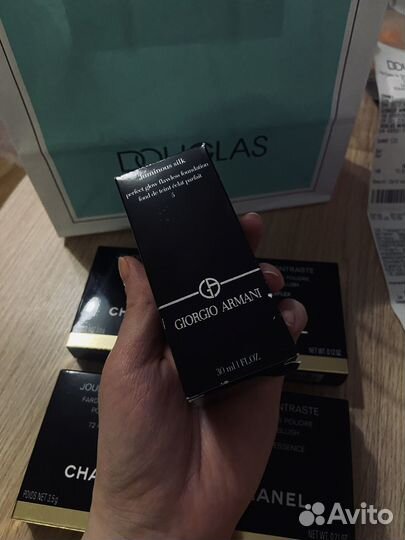 Giorgio Armani luminous silk оттенок 5