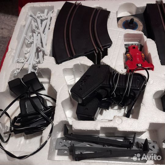 Настольная игра Турбо рейсинг полный комплект