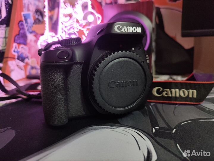 Зеркальный фотоаппарат canon eos 4000D