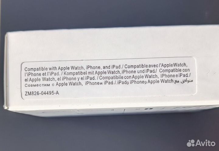 Блок питания для iPhone (оригинал)