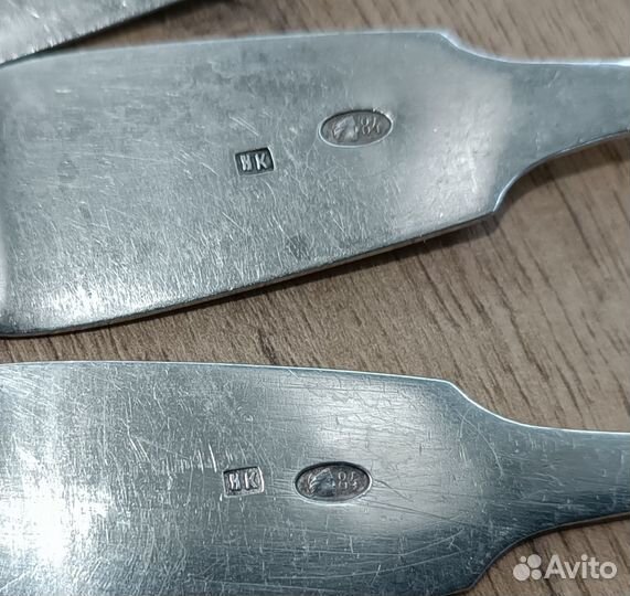 Ложки 84 пр. Набор 6 шт. Мастер Никита Ксенофонтов