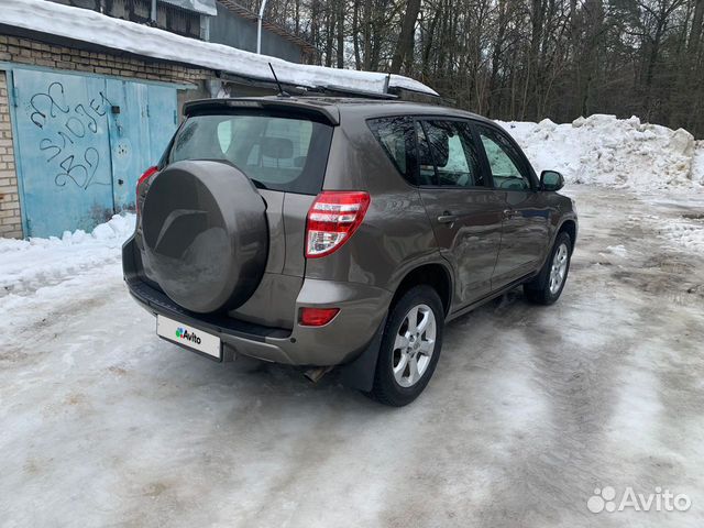 Toyota RAV4 2.0 CVT, 2011, 68 382 км