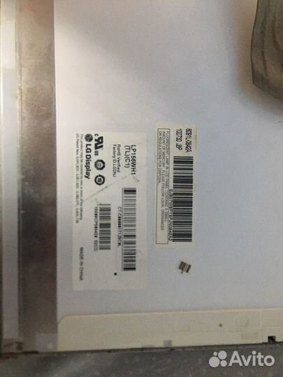 Матрица lp156wh1 LG оригинал глянец