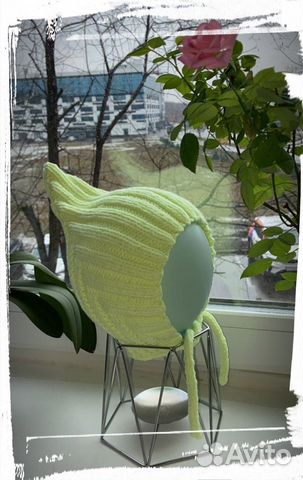 Шапка Эльф весна/осень, в наличии, ручная работа