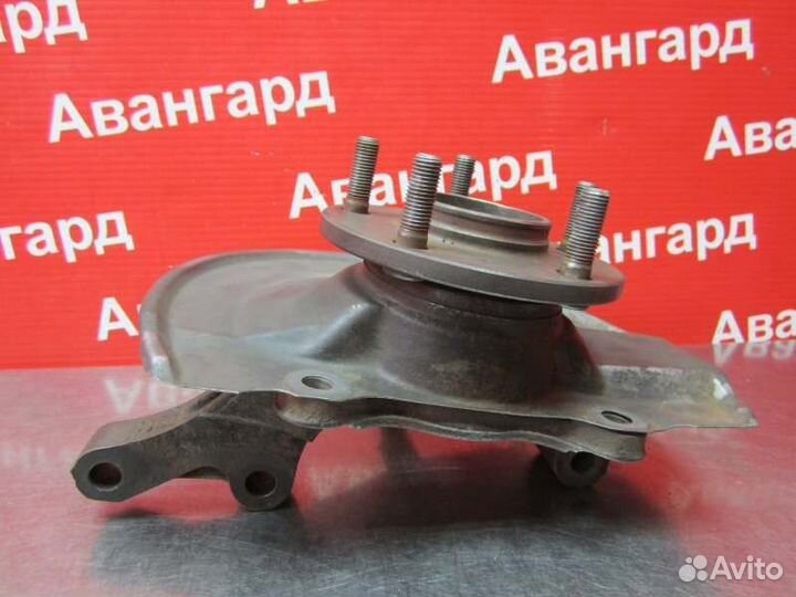 Кулак в сборе передний левый Mitsubishi Lancer 10