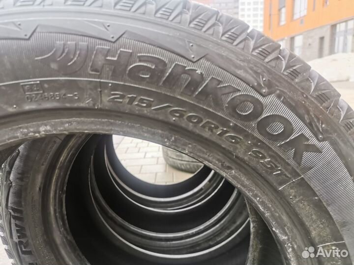 Hankook Winter I'Pike 215/60 R16 99T