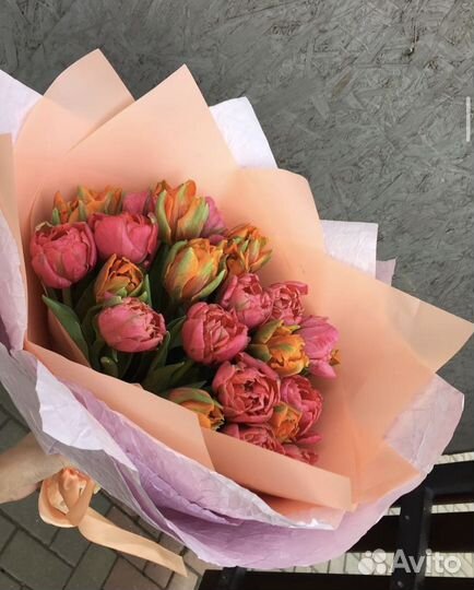 Букет тюльпанов