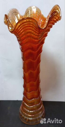 Ваза цветное стекло