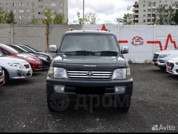 Toyota Land Cruiser Prado 3.0 AT, 2001, 381 000 км