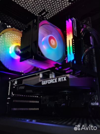 Новый игровой PC i3-12100f, RTX3050, 16Gb DDR4