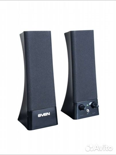 Компьютерные колонки, Ак система 2.0235 новые Sven