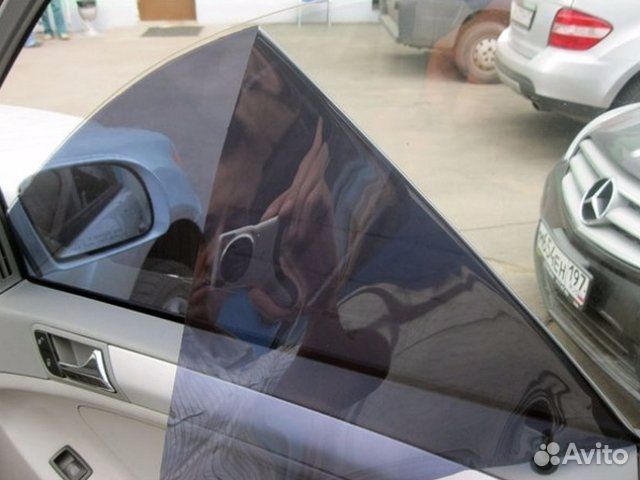 Быстросъемная тонировка