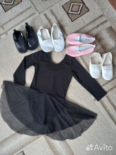 Гимнастический купальник 122-128