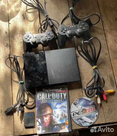 Sony playstation 2 PS2 slim