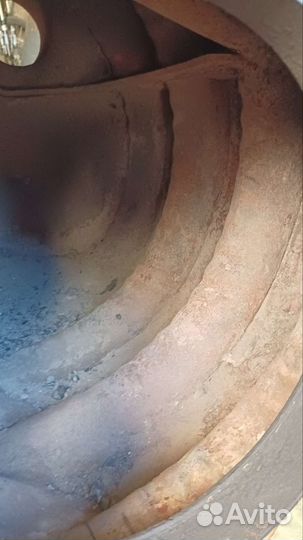 Печь буржуйка Bullerjan Булерьян