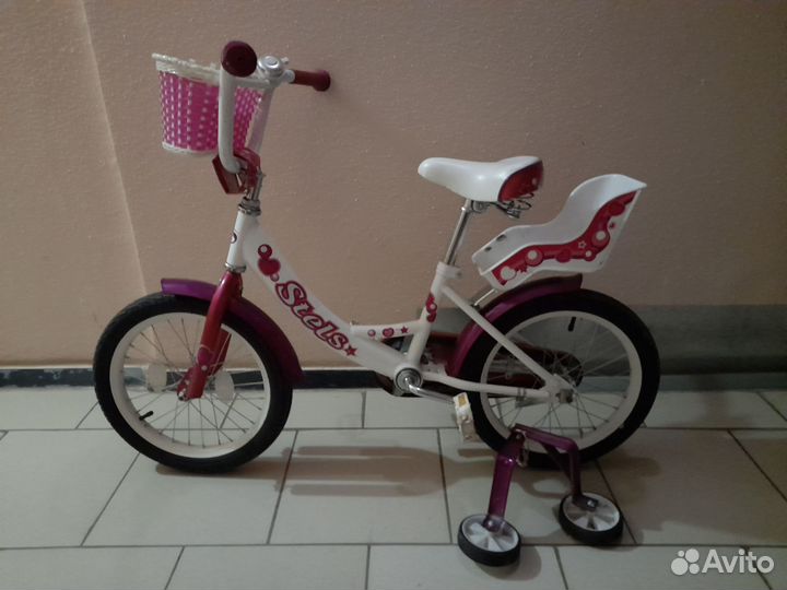 Детский велосипед stels 16