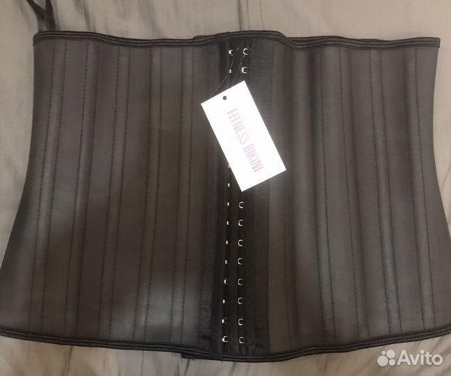 Фитнес- корсет женский утягивающий размер XL