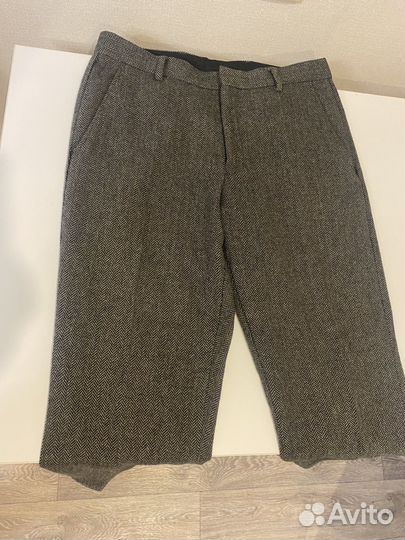 Мужские брбки шерстяные