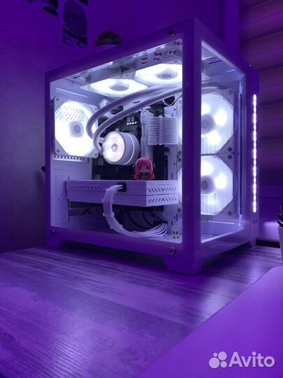 Игровой пк белый