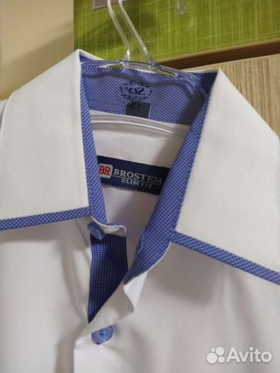 Рубашки школьные 128