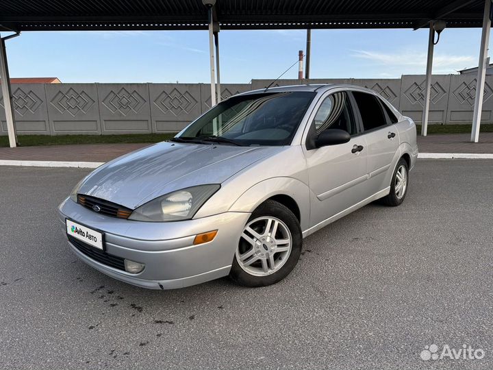 Ford Focus 2.0 AT, 2001, 205 000 км
