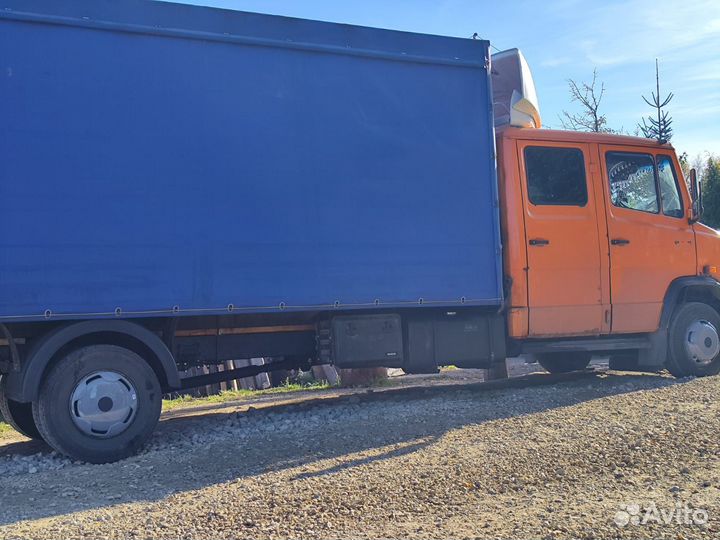 Mercedes-Benz 612D, 1994