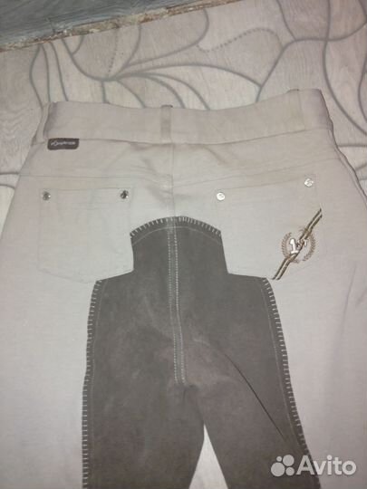 Бриджи для верховой езды детские135-145