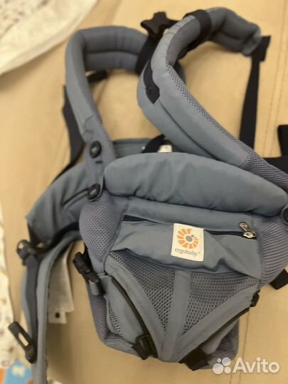 Эргорюкзак ergobaby 360