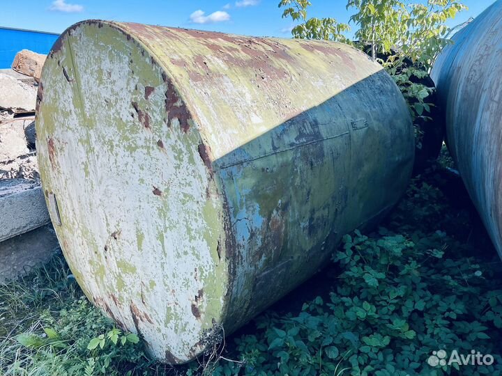 Емкость биметалл 50м3 под гсм