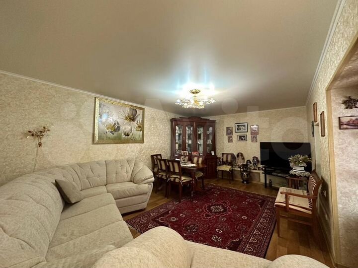 3-к. квартира, 99 м², 2/2 эт.