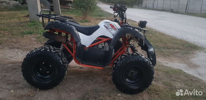 Квадроцикл Kayo mini bull 125