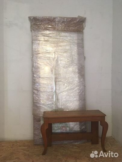 Винтажное старинное зеркало (трюмо, трельяж)