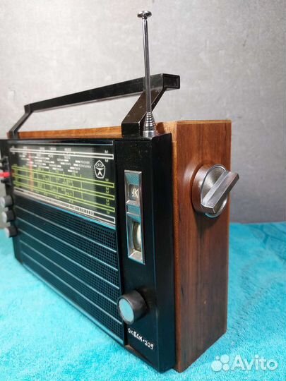 Радиоприемник океан 205