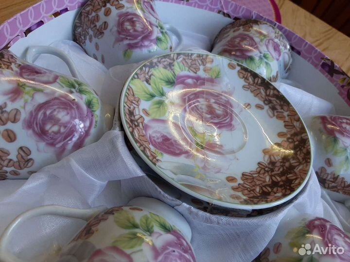 Сервиз чайный