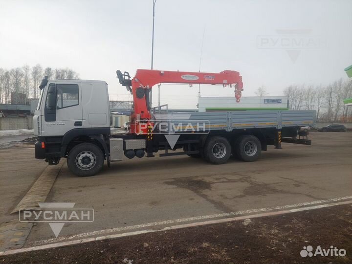 IVECO-Hongyan CQ3346HV35D с КМУ, 2024