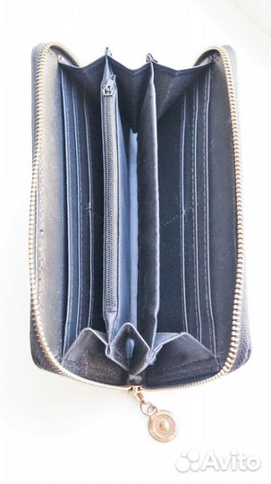Портмоне чёрный
