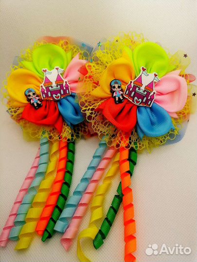 Банты ручной работы