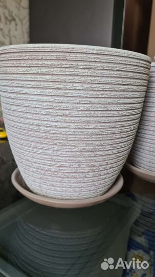 Керамические горшки