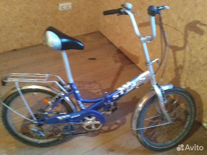 Велосипед бу stels 350