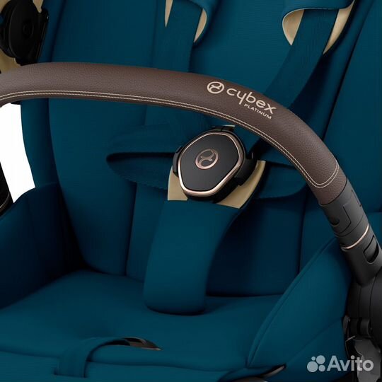 Cybex Priam 4.0 Mountain Blue (2 в 1) (Новая)