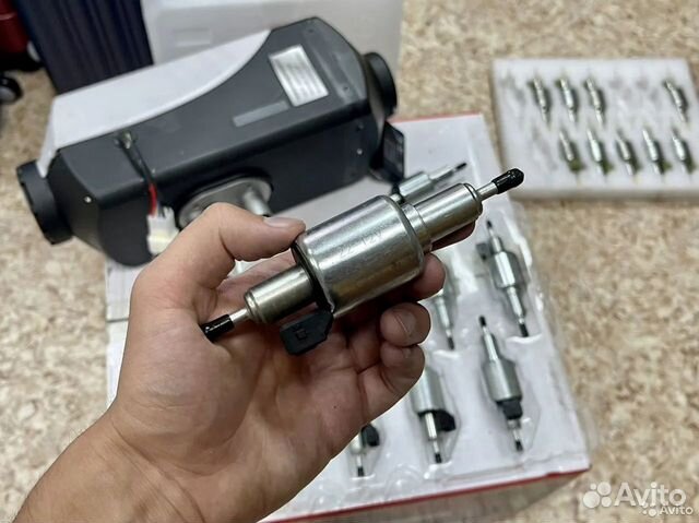 Автономный отопитель 12v топливный насос