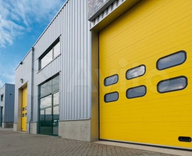 Производственно-складское здание новое, 1451 м²