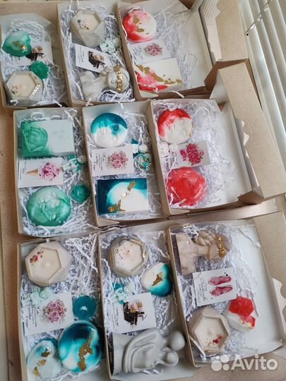 Мыло ручной работы