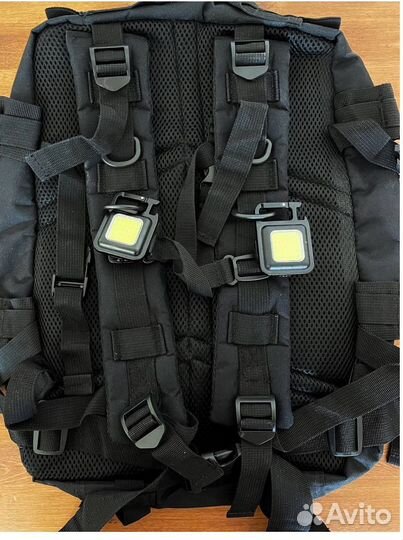 Фонарь - карабин светодиодный заряжаемый