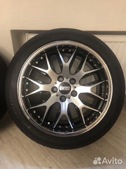 Продам оригинальный комплект дисков BBS CY503 R19