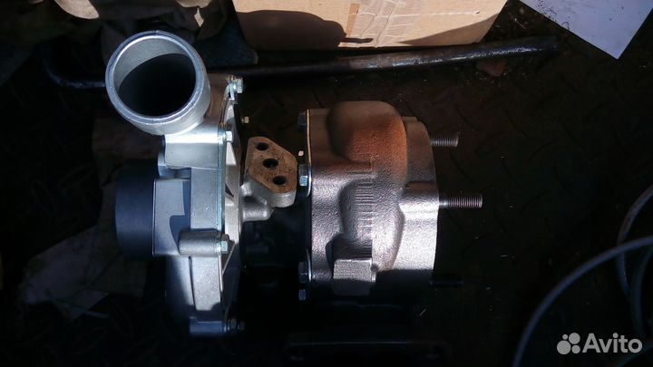 Турбокомпрессор камаз
